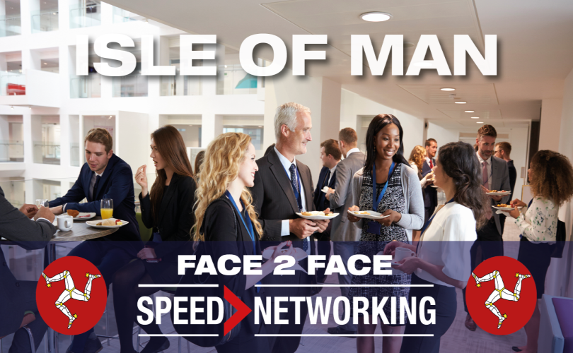 Face 2 Face Speed Networking Event Isle of Man 18th April 2024