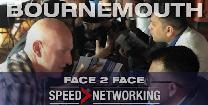 Face 2 Face Speed Networking Event Bournemouth 11th Apr 2024