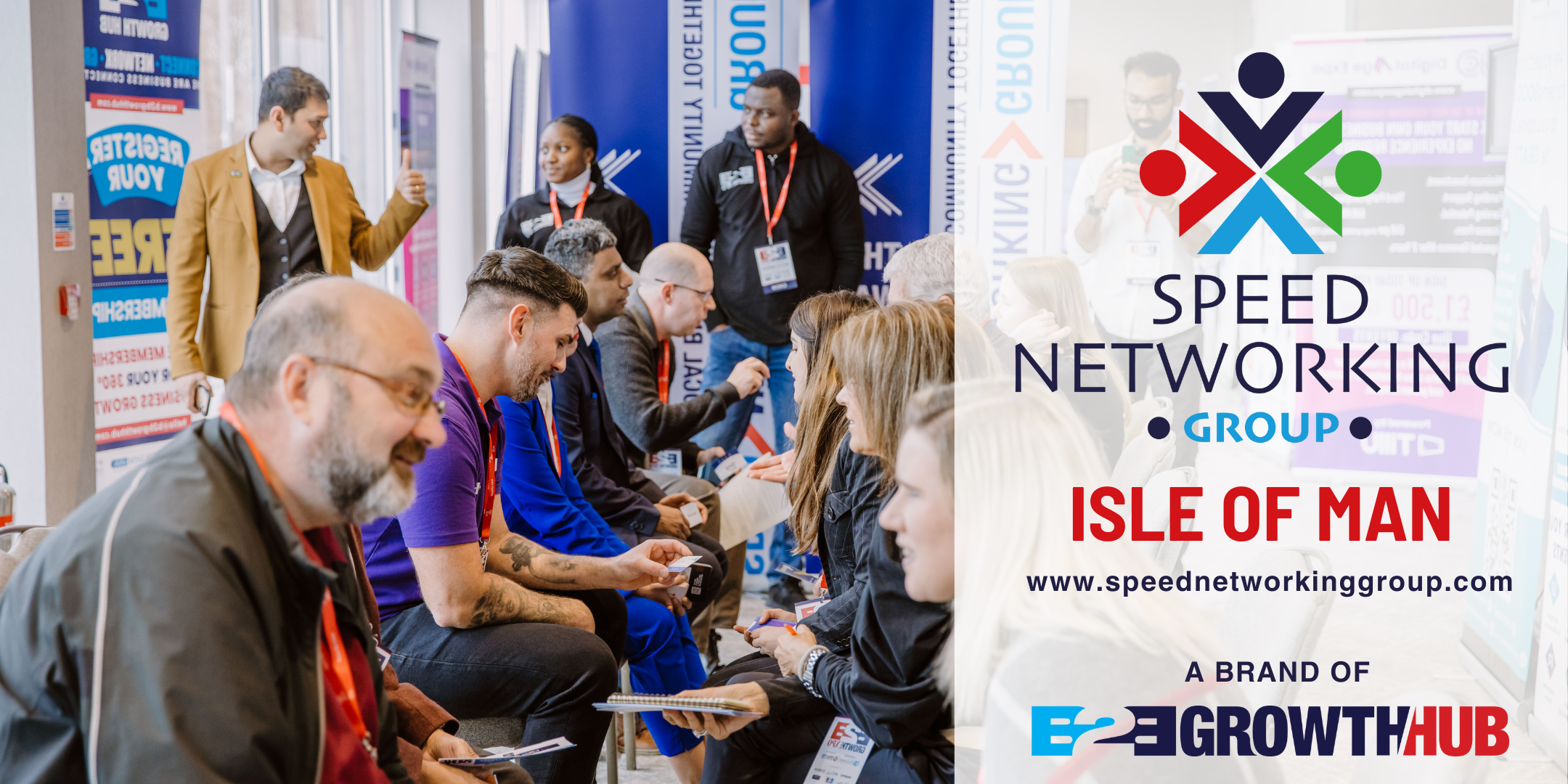 Face 2 Face Speed Networking Event Isle of Man 14th March 2024
