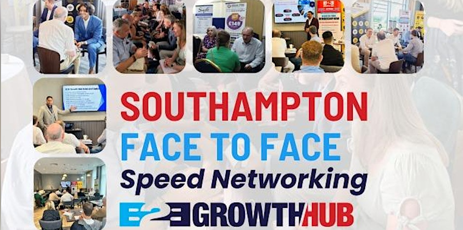Face 2 Face Speed Networking Event Southampton 28th March 2024